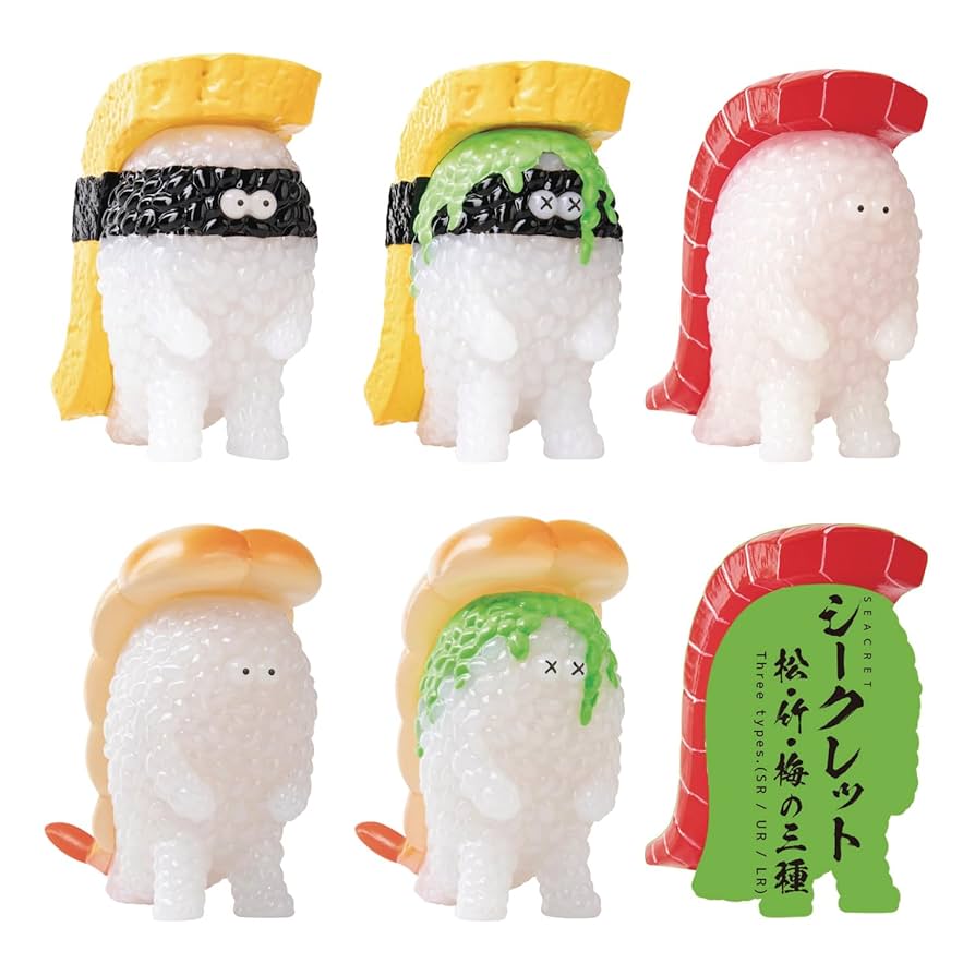 Amazon.co.jp: 1000 Toys 寿司モンスター 寿司 L.A. 1:1スケール